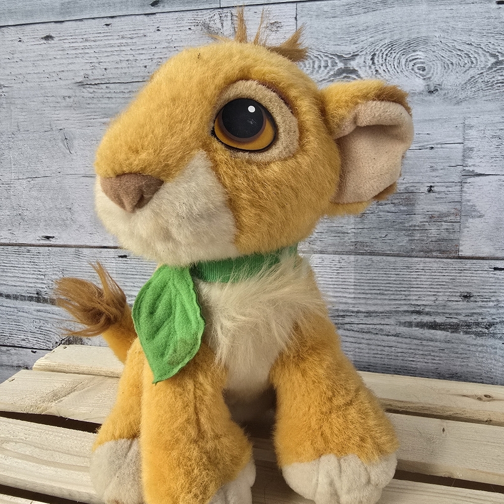 Vintage Disney Lion King Nala Simba Plush Toys 90s Retro Kids - Picture 13 of 14
